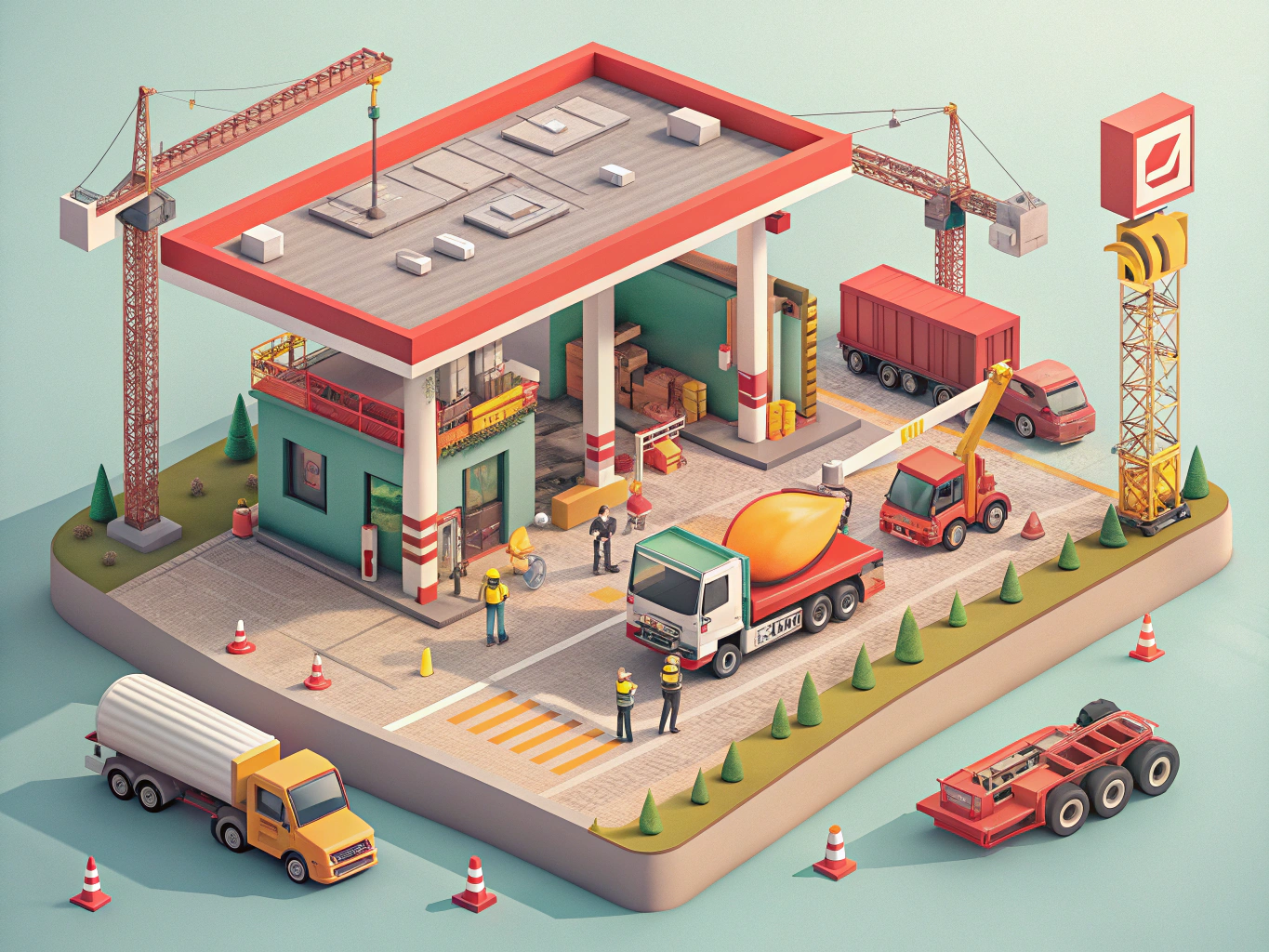 Estación de Servicio